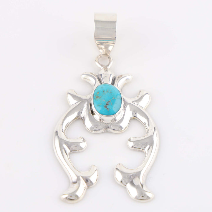 Turquoise Naja Pendant