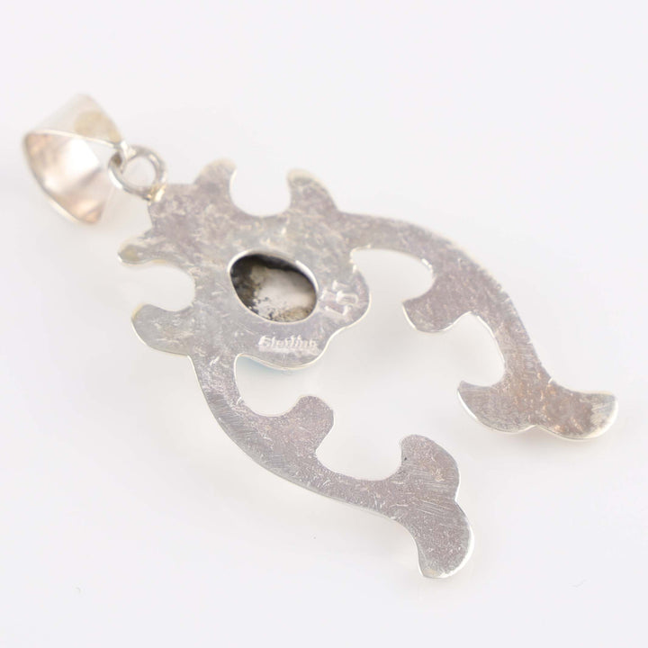 Turquoise Naja Pendant