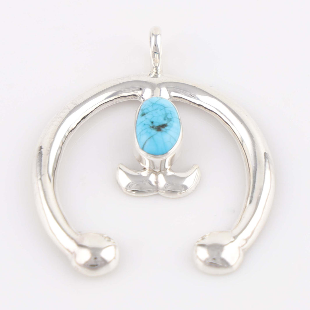 Turquoise Naja Pendant
