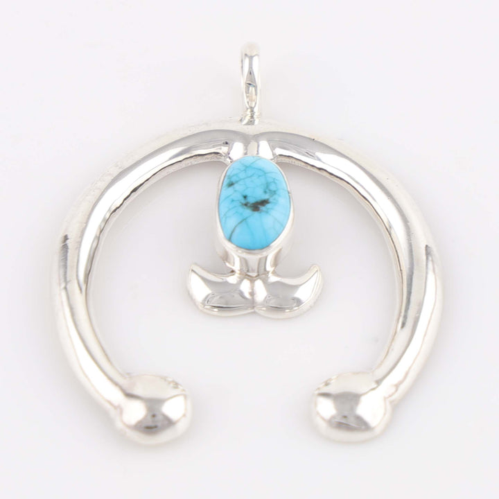 Turquoise Naja Pendant