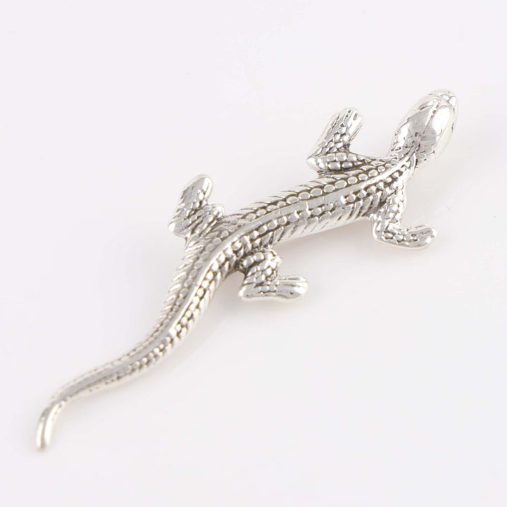 Lizard Pin and Pendant