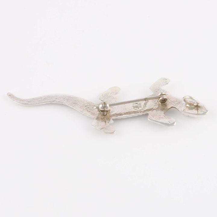 Lizard Pin and Pendant