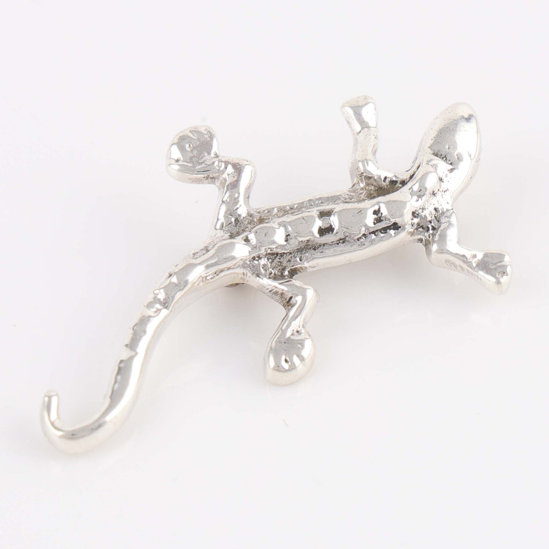 Lizard Pin and Pendant