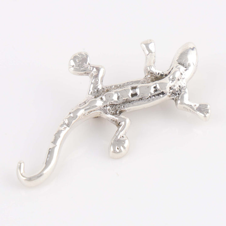 Lizard Pin and Pendant