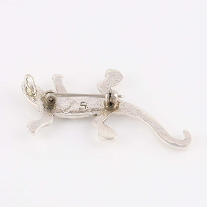 Lizard Pin and Pendant