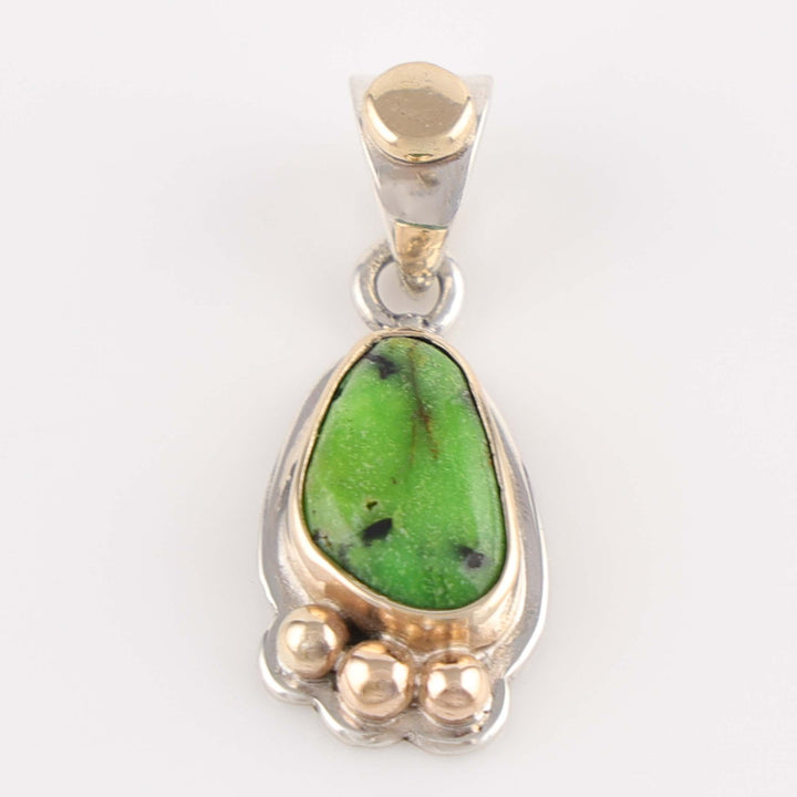 Orvil Jack Turquoise Pendant