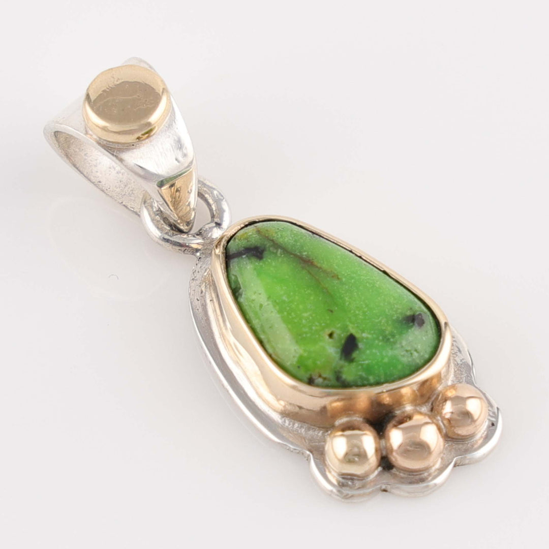 Orvil Jack Turquoise Pendant