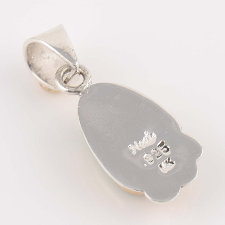 Orvil Jack Turquoise Pendant