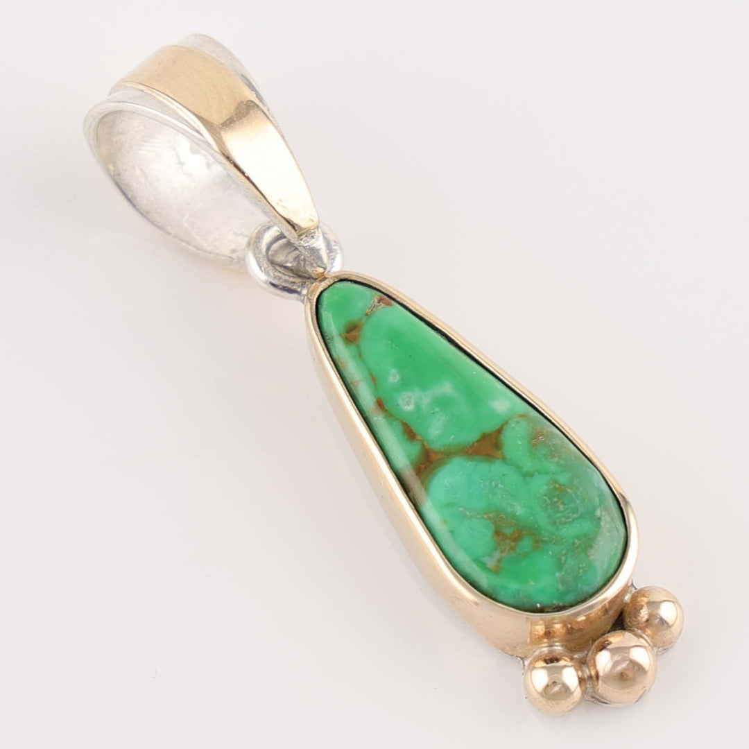 Carico Lake Turquoise Pendant