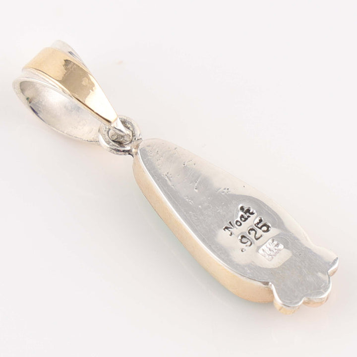 Carico Lake Turquoise Pendant