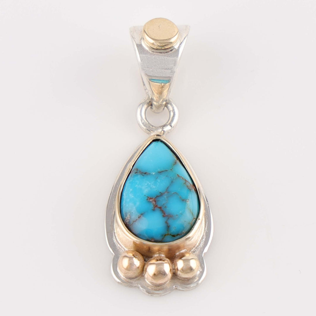 Bisbee Turquoise Pendant