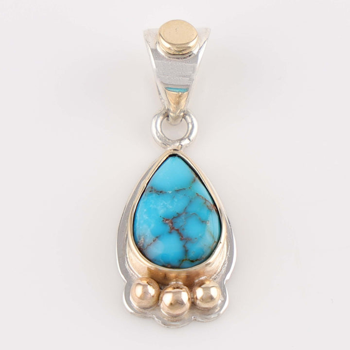Bisbee Turquoise Pendant