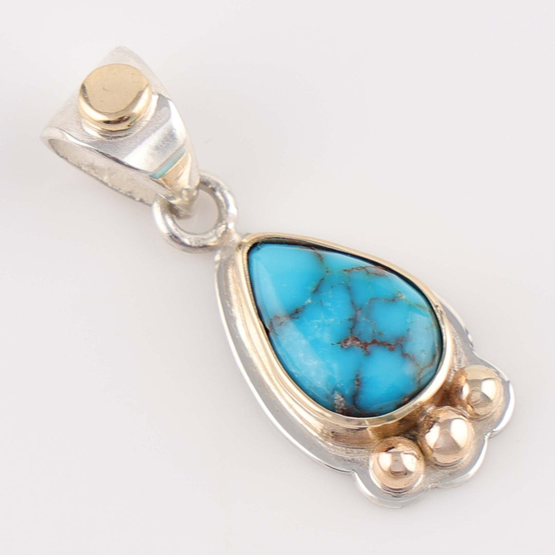 Bisbee Turquoise Pendant