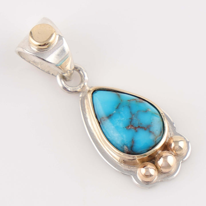 Bisbee Turquoise Pendant