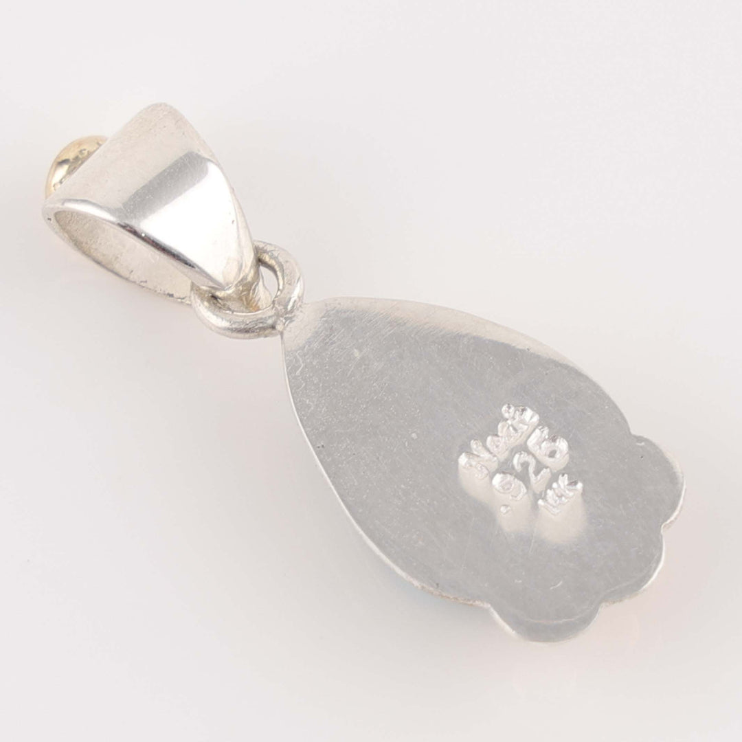 Bisbee Turquoise Pendant