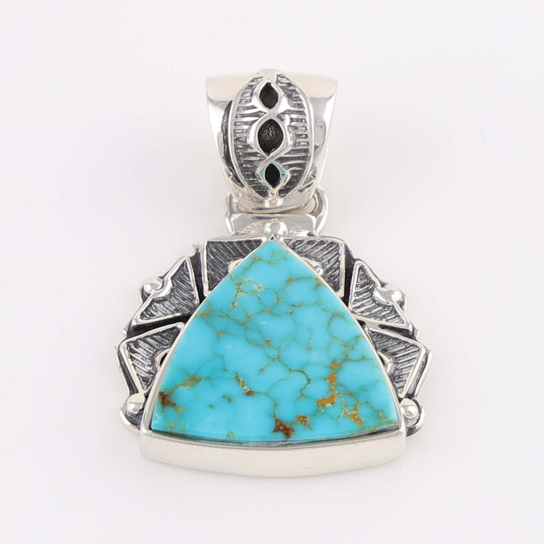 Navajo Turquoise Pendant