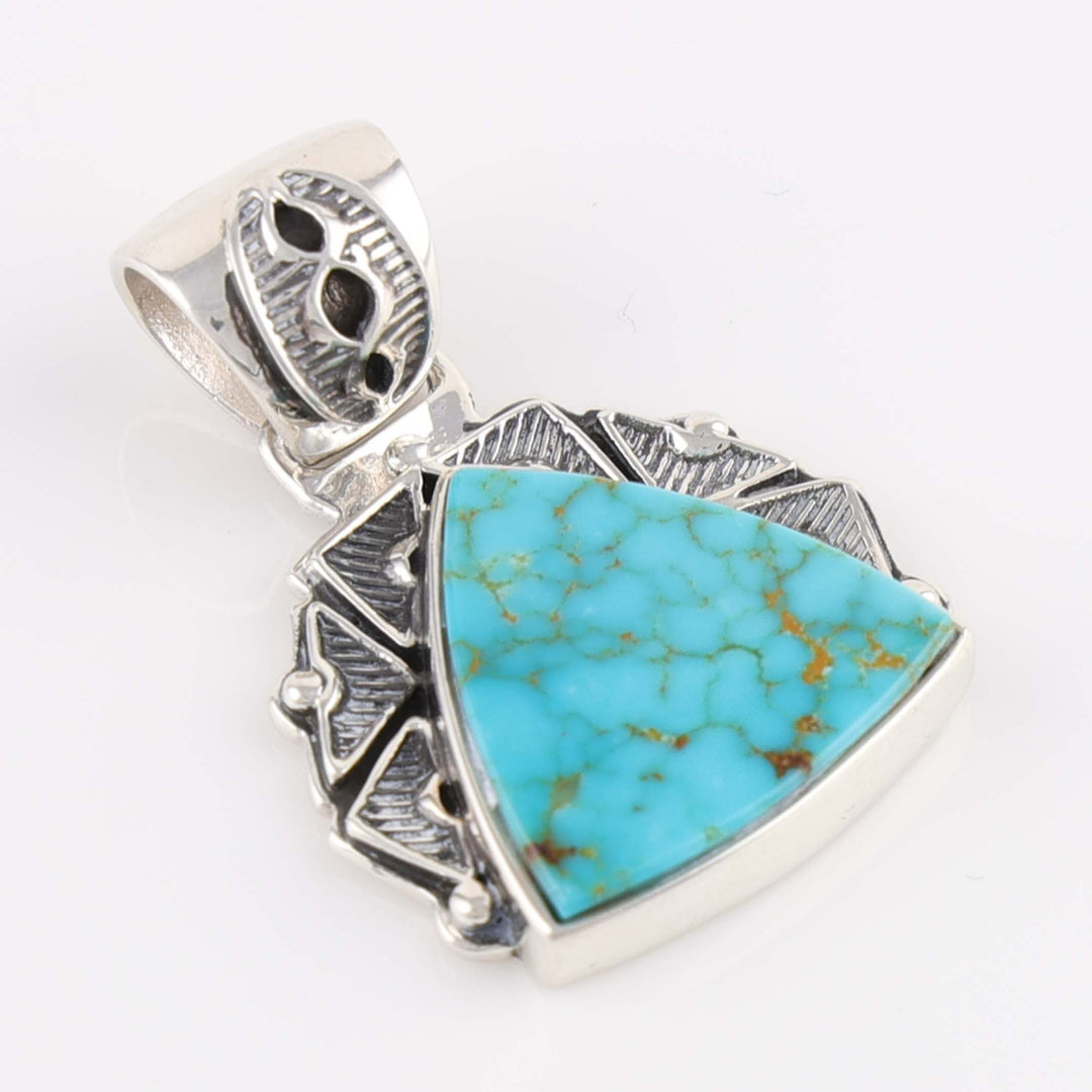 Navajo Turquoise Pendant