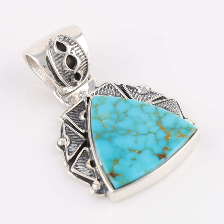 Navajo Turquoise Pendant