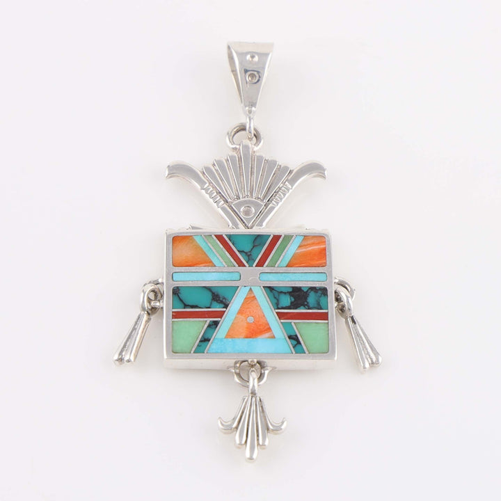 Sunburst Yei Pendant