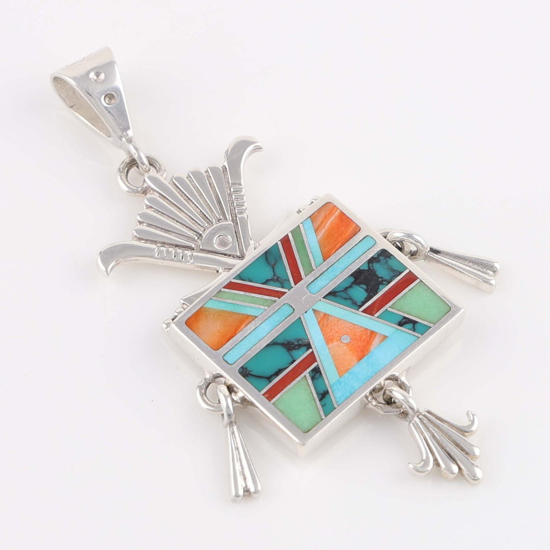 Sunburst Yei Pendant