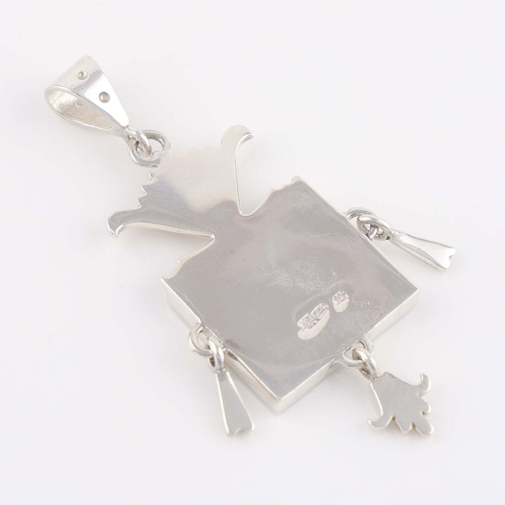 Sunburst Yei Pendant
