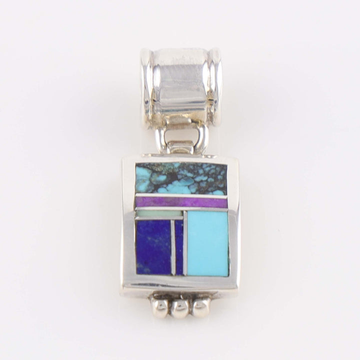 Navajo Inlay Pendant