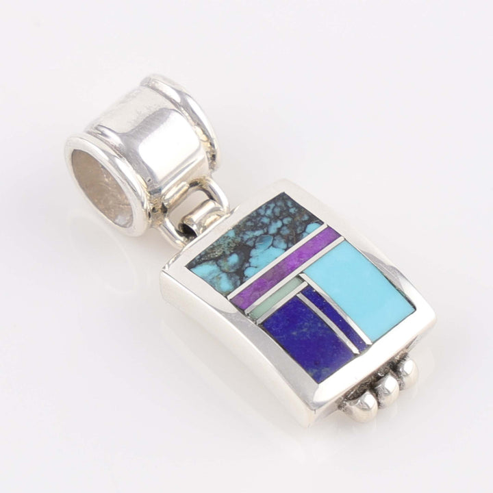 Navajo Inlay Pendant