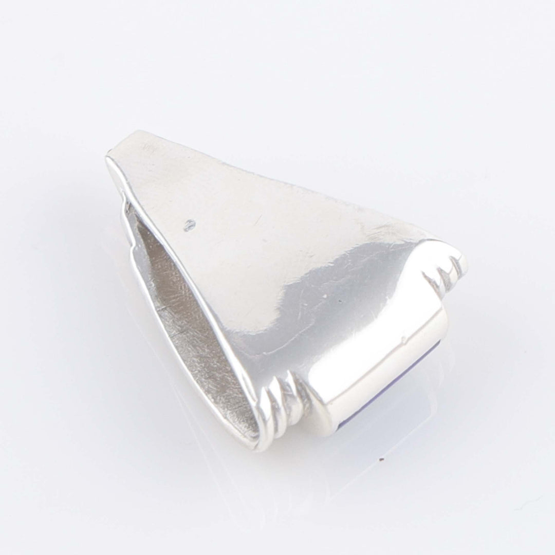 Navajo Inlay Slide Pendant