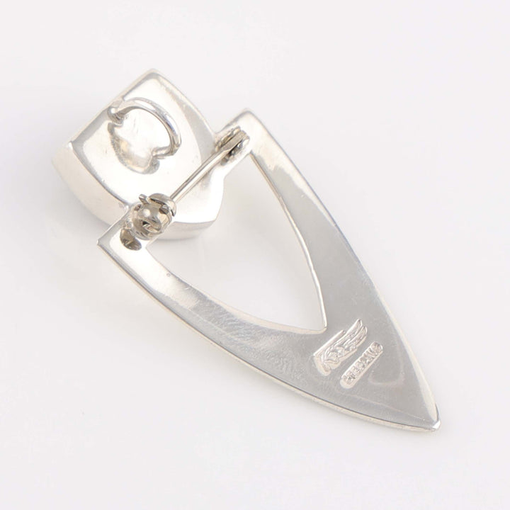 Navajo Inlay Pin and Pendant