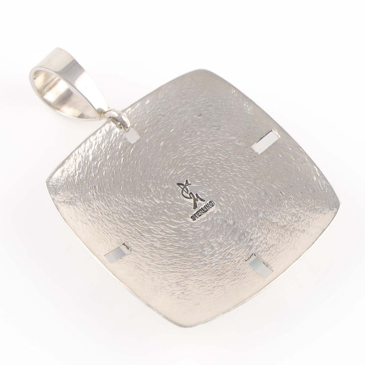Multi-Stone Inlay Pendant