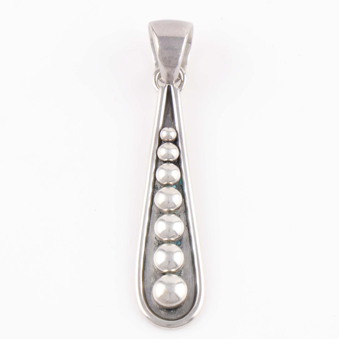 Navajo Teardrop Pendant