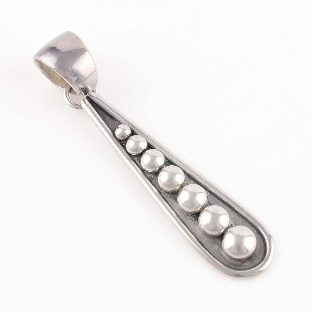Navajo Teardrop Pendant