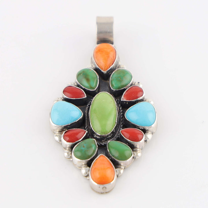Colorful Cluster Pendant