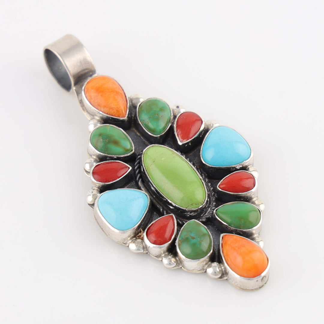 Colorful Cluster Pendant