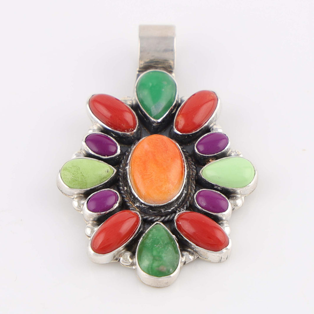 Colorful Cluster Pendant