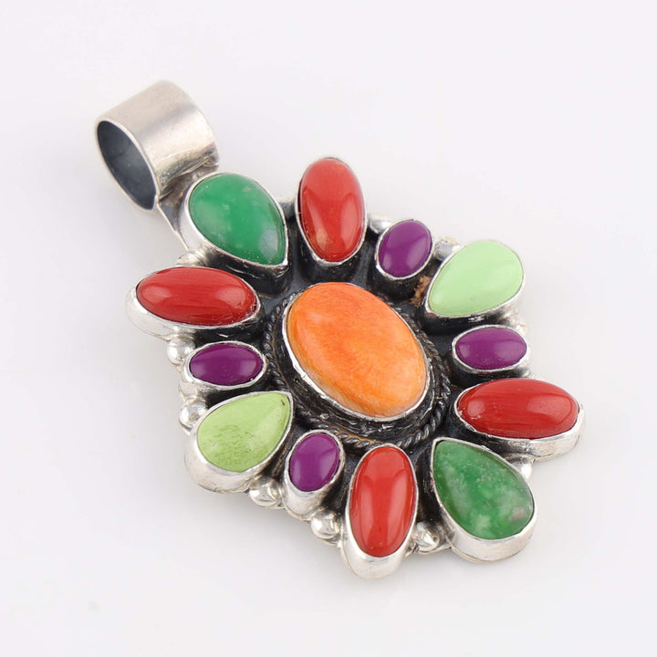 Colorful Cluster Pendant