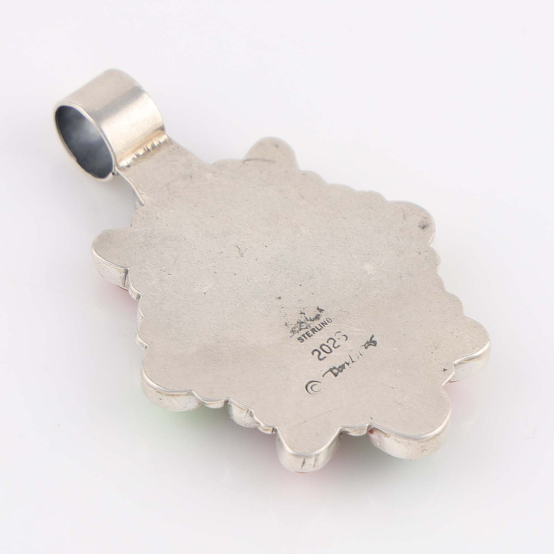 Colorful Cluster Pendant