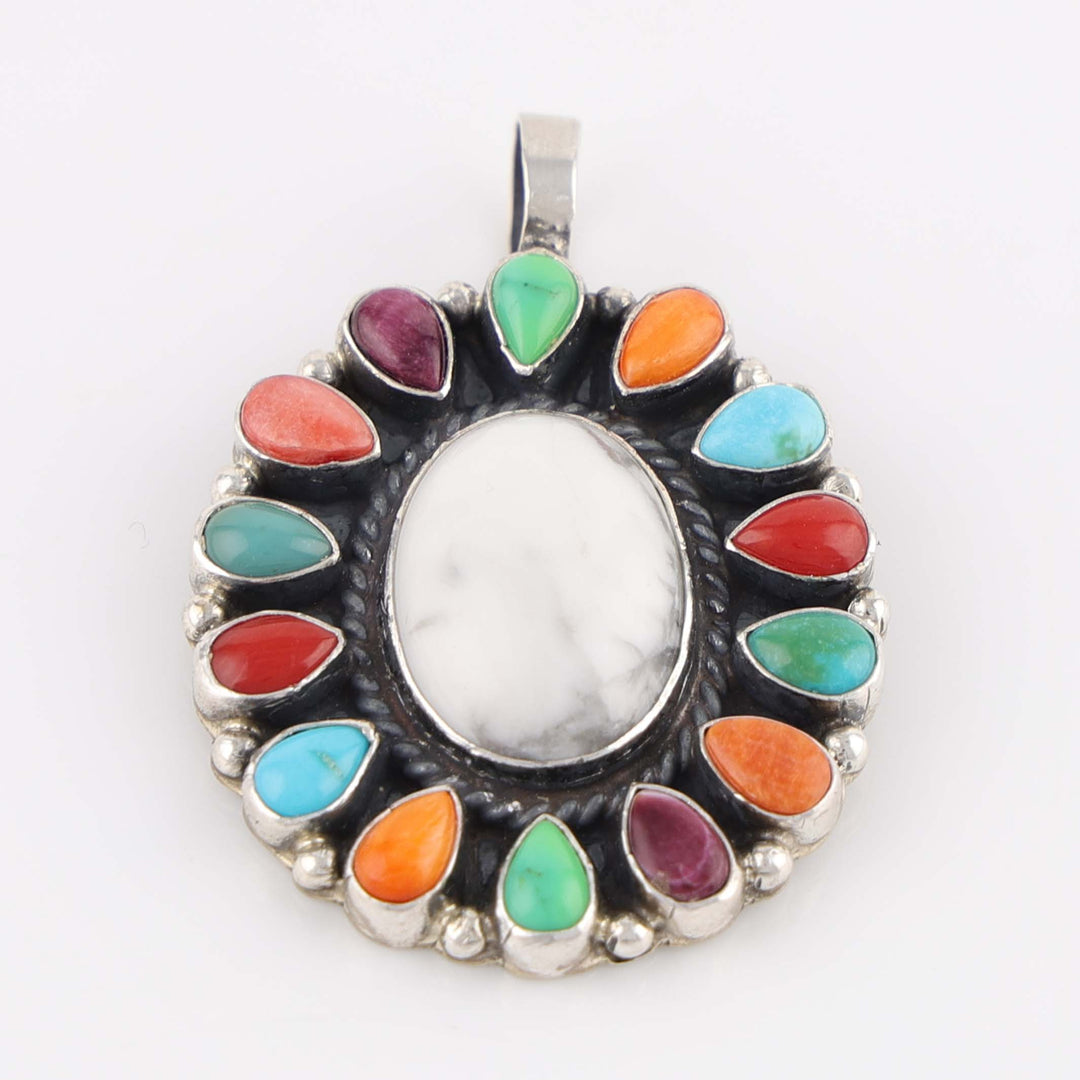 Colorful Cluster Pendant