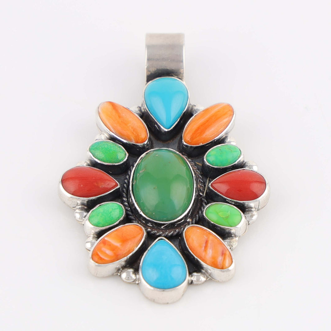 Colorful Cluster Pendant