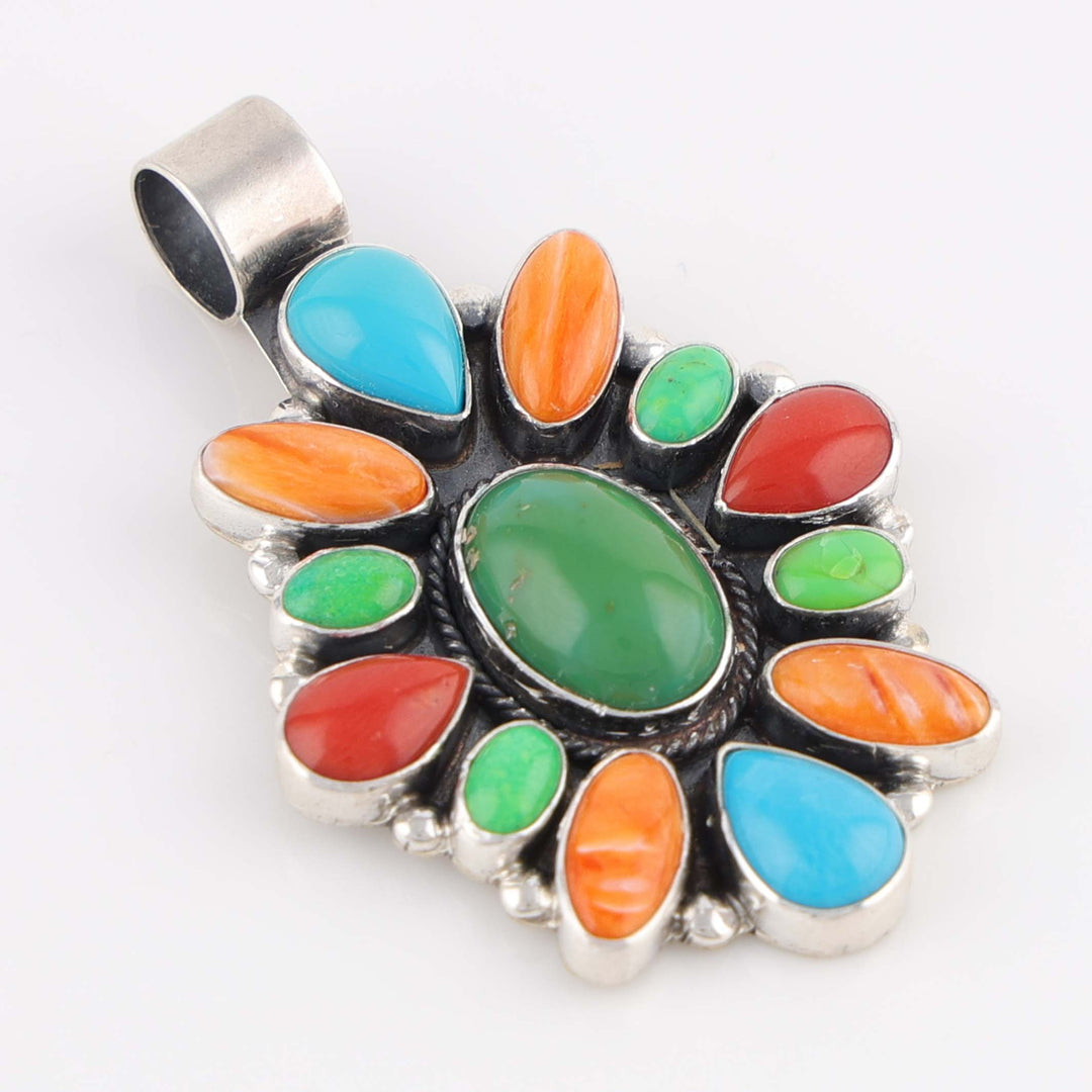 Colorful Cluster Pendant