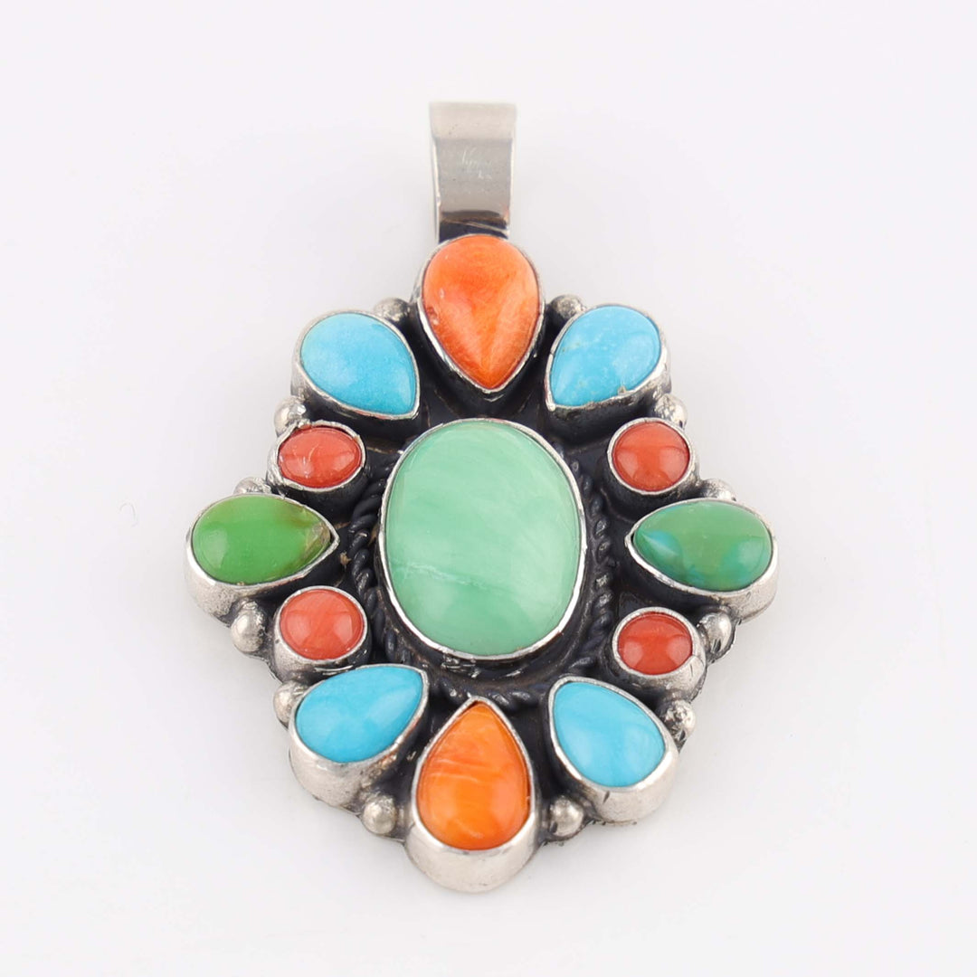 Colorful Cluster Pendant