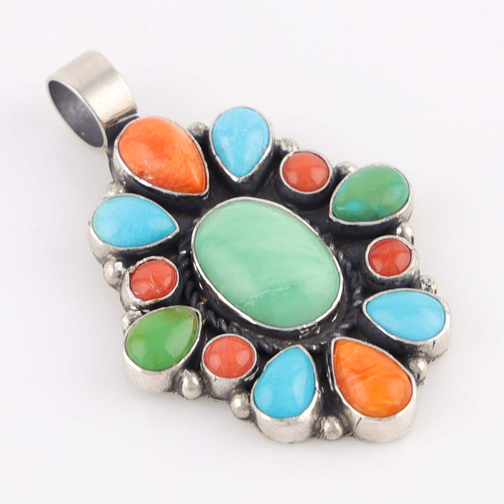 Colorful Cluster Pendant