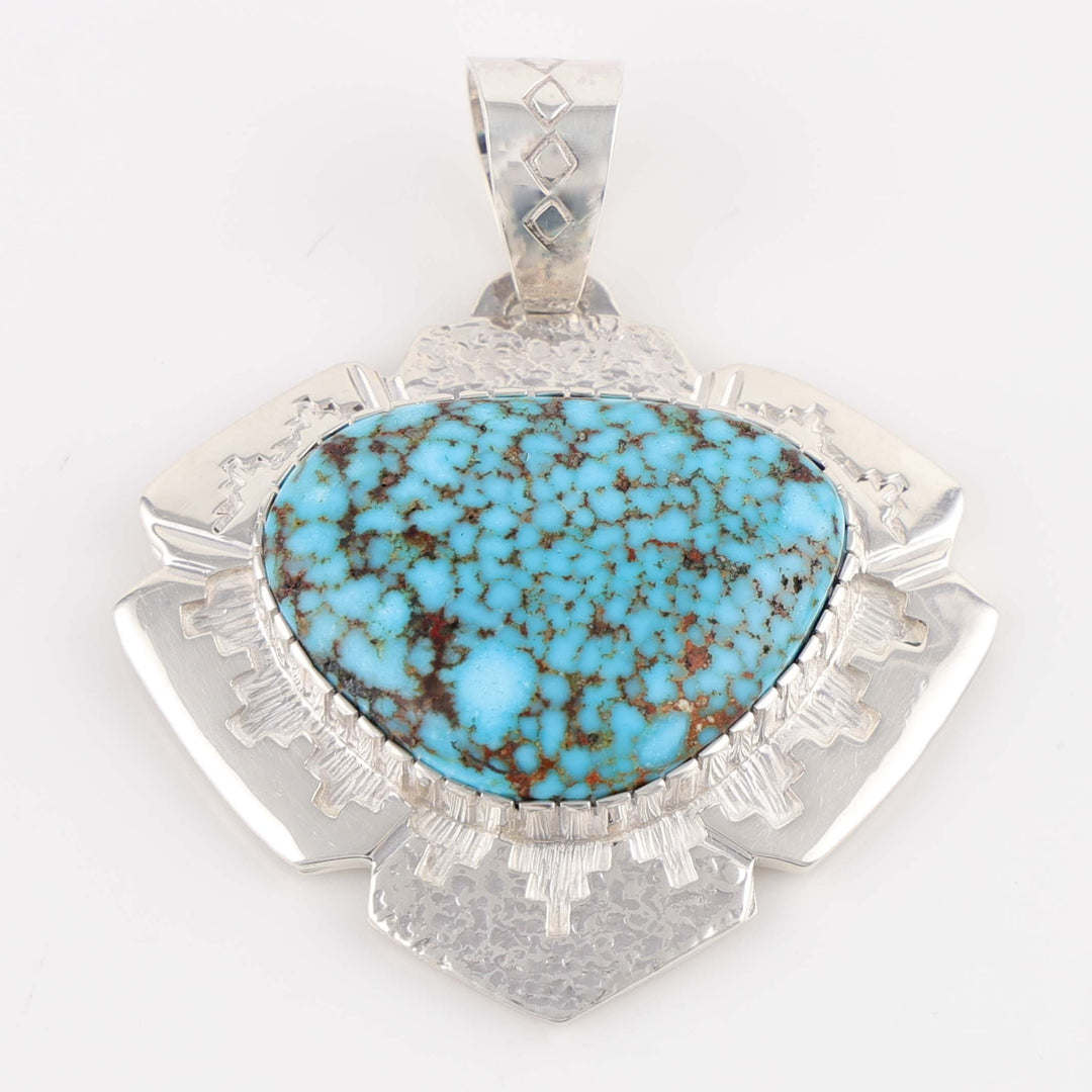 Kingman Turquoise Pendant