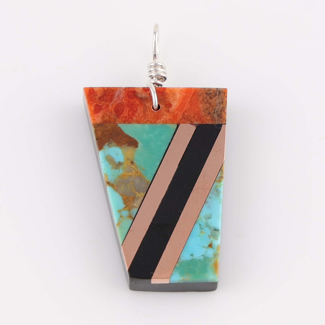 Santo Domingo Inlay Pendant