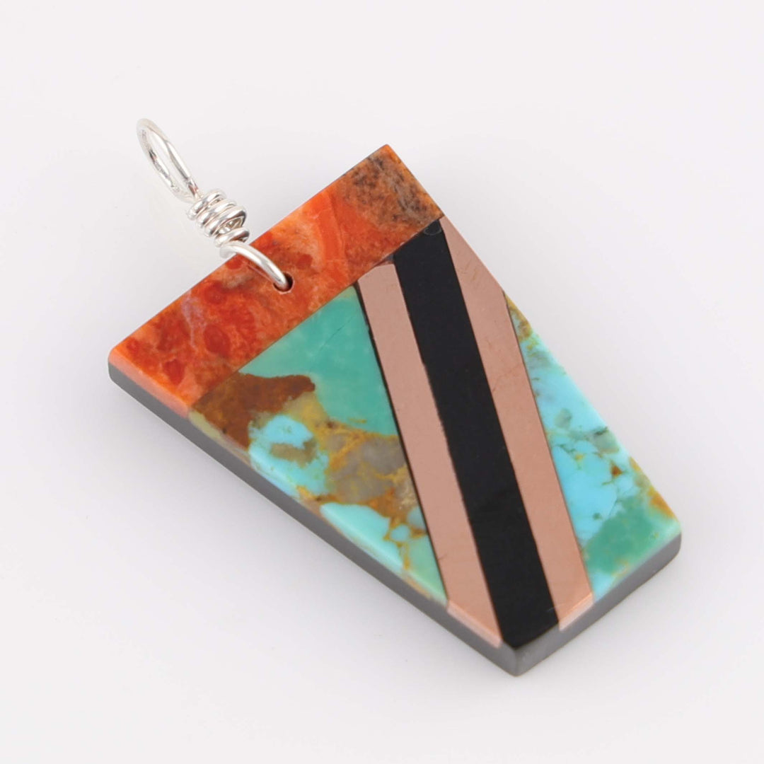 Santo Domingo Inlay Pendant