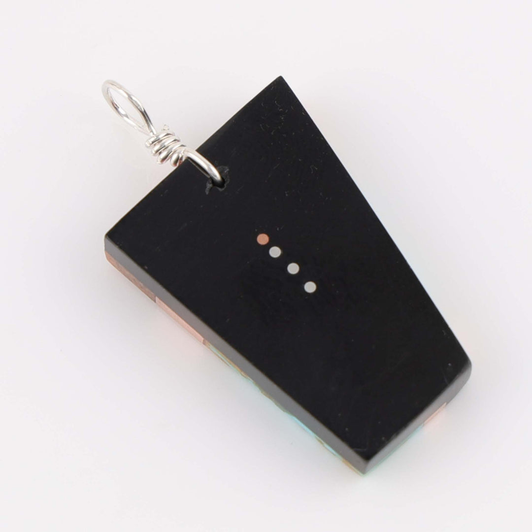 Santo Domingo Inlay Pendant