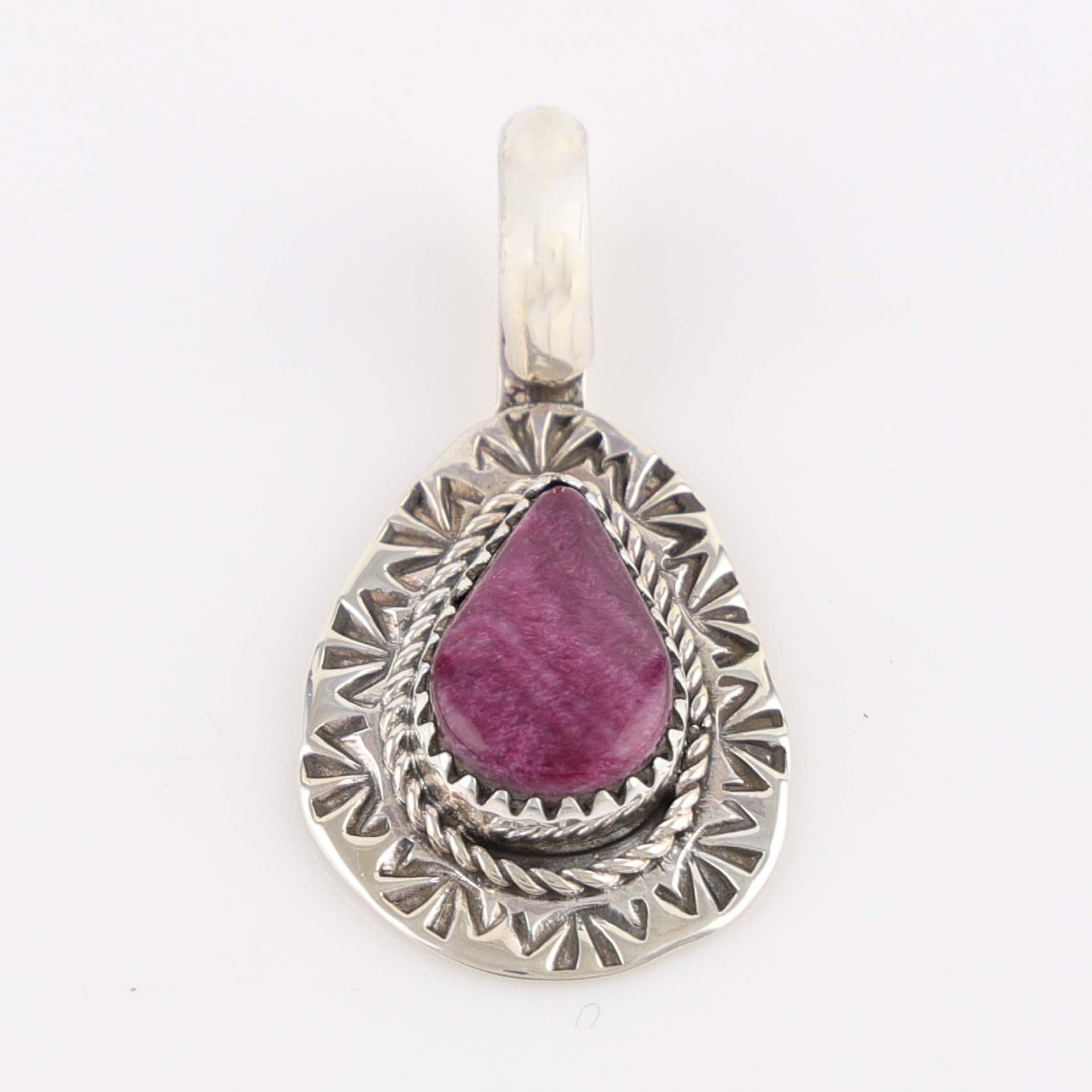 Navajo Spiny Oyster Pendant – Garland's