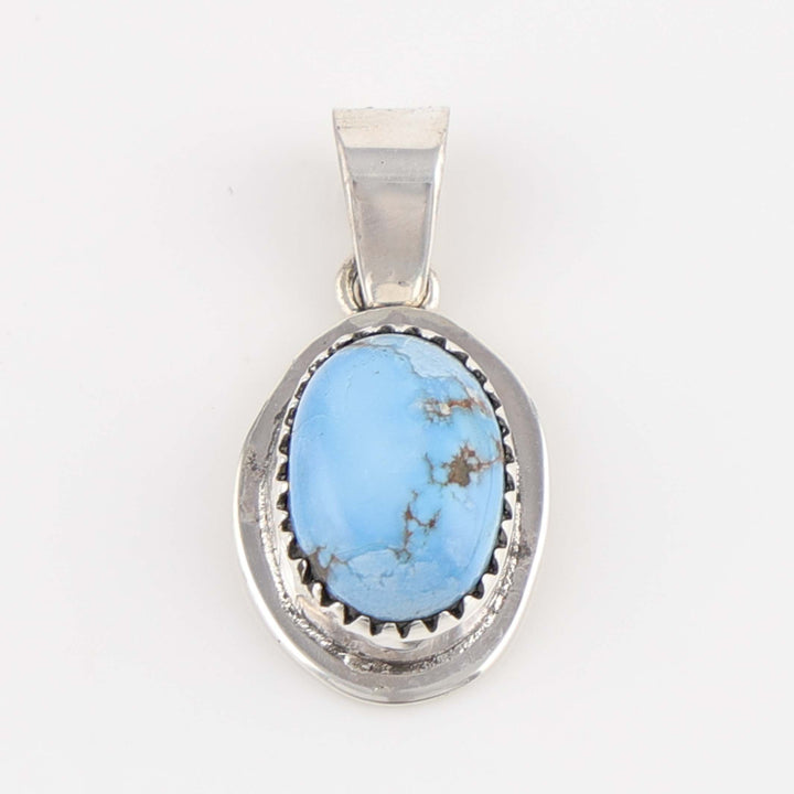 Golden Hills Turquoise Pendant