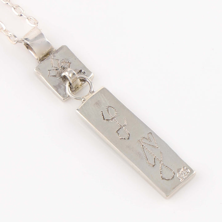 Fox Turquoise River Pendant