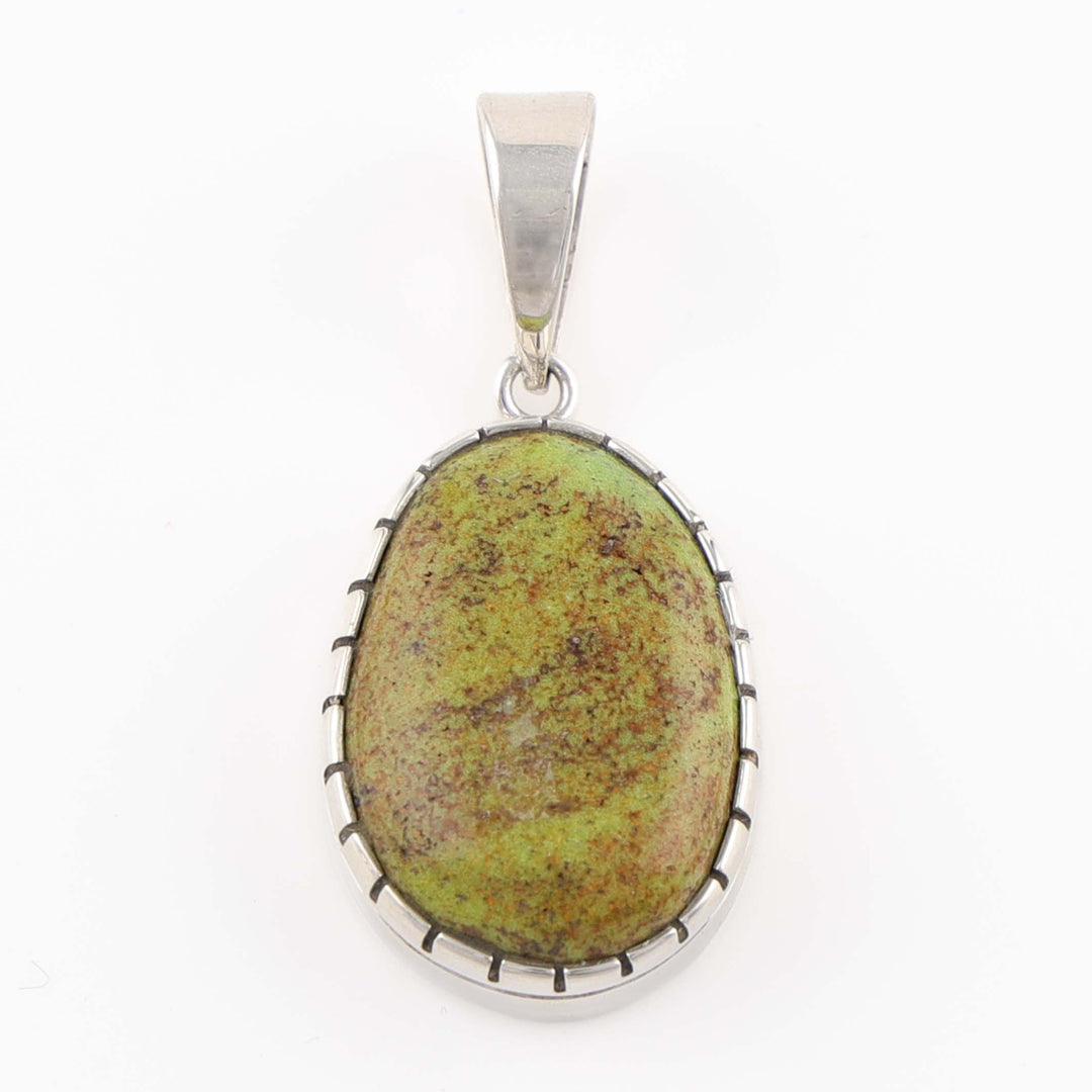 Orvil Jack Turquoise Pendant